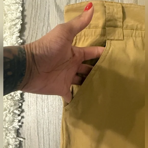 A.L.C. Tan Tie-Waist Trousers - Picture 5 of 12